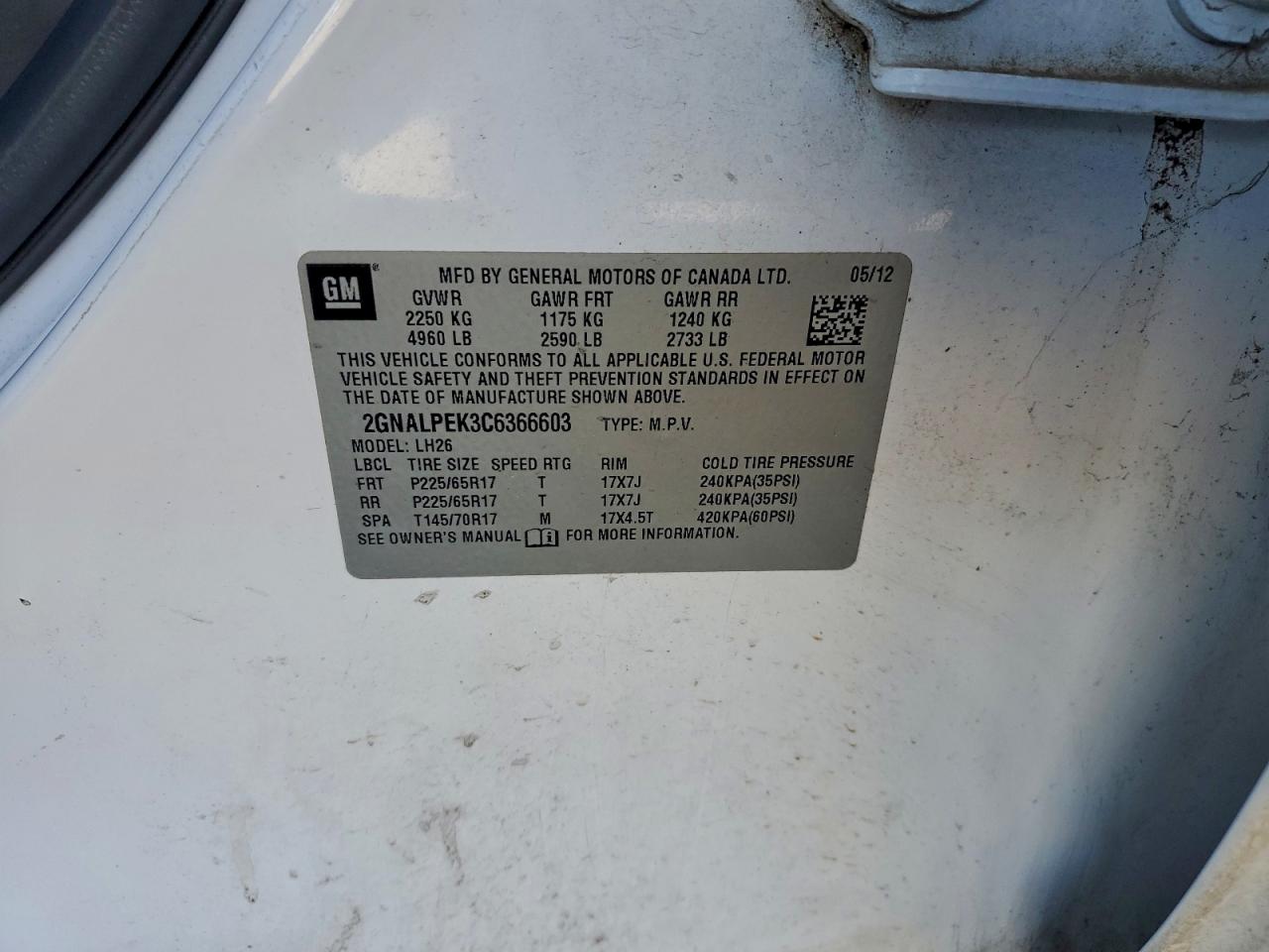 Chevrolet Equinox Lt Image 7