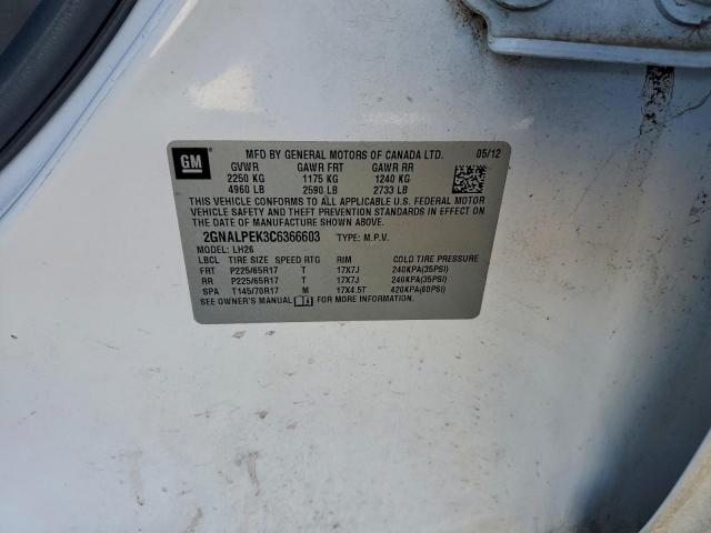 Chevrolet Equinox Lt Image 7