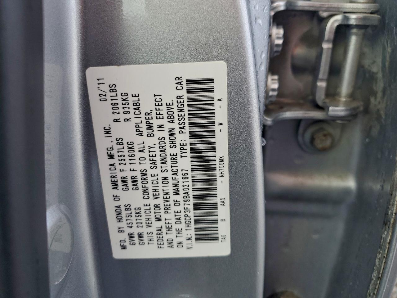 Honda Accord Ex Image 2