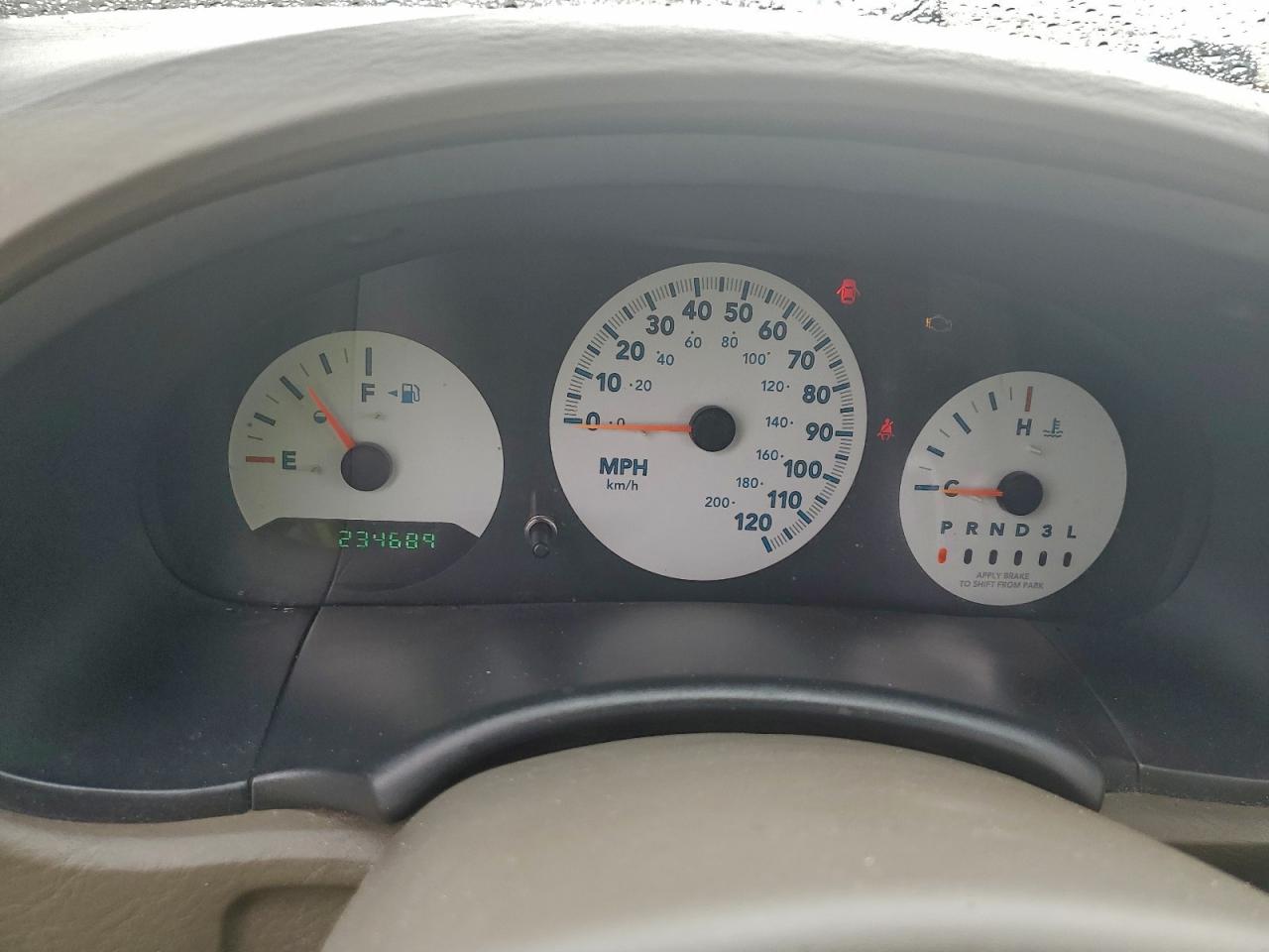 Chrysler Minivan Lx Image 8