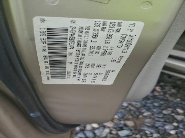 Chrysler Minivan Lx Image 2