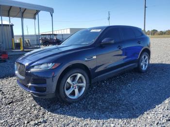  Salvage Jaguar F-PACE