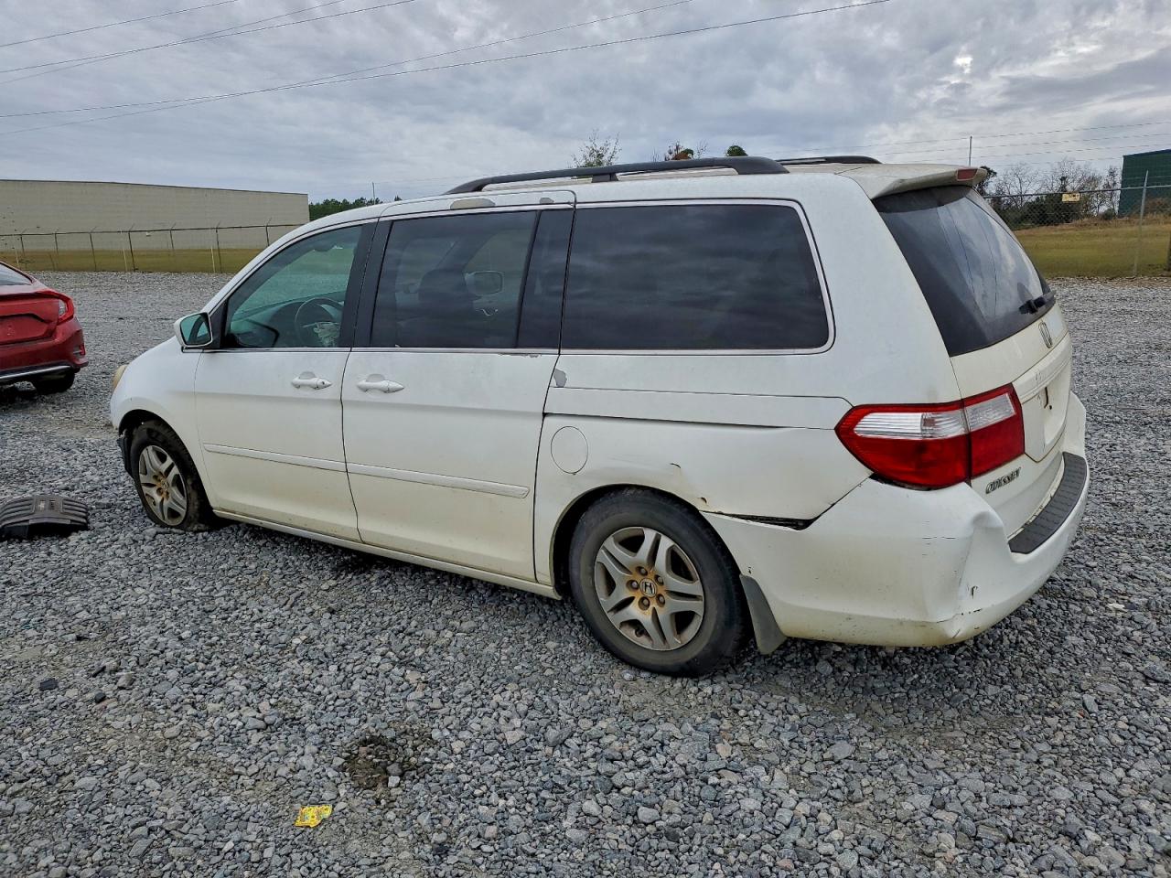 Honda Odyssey Exl Image 2