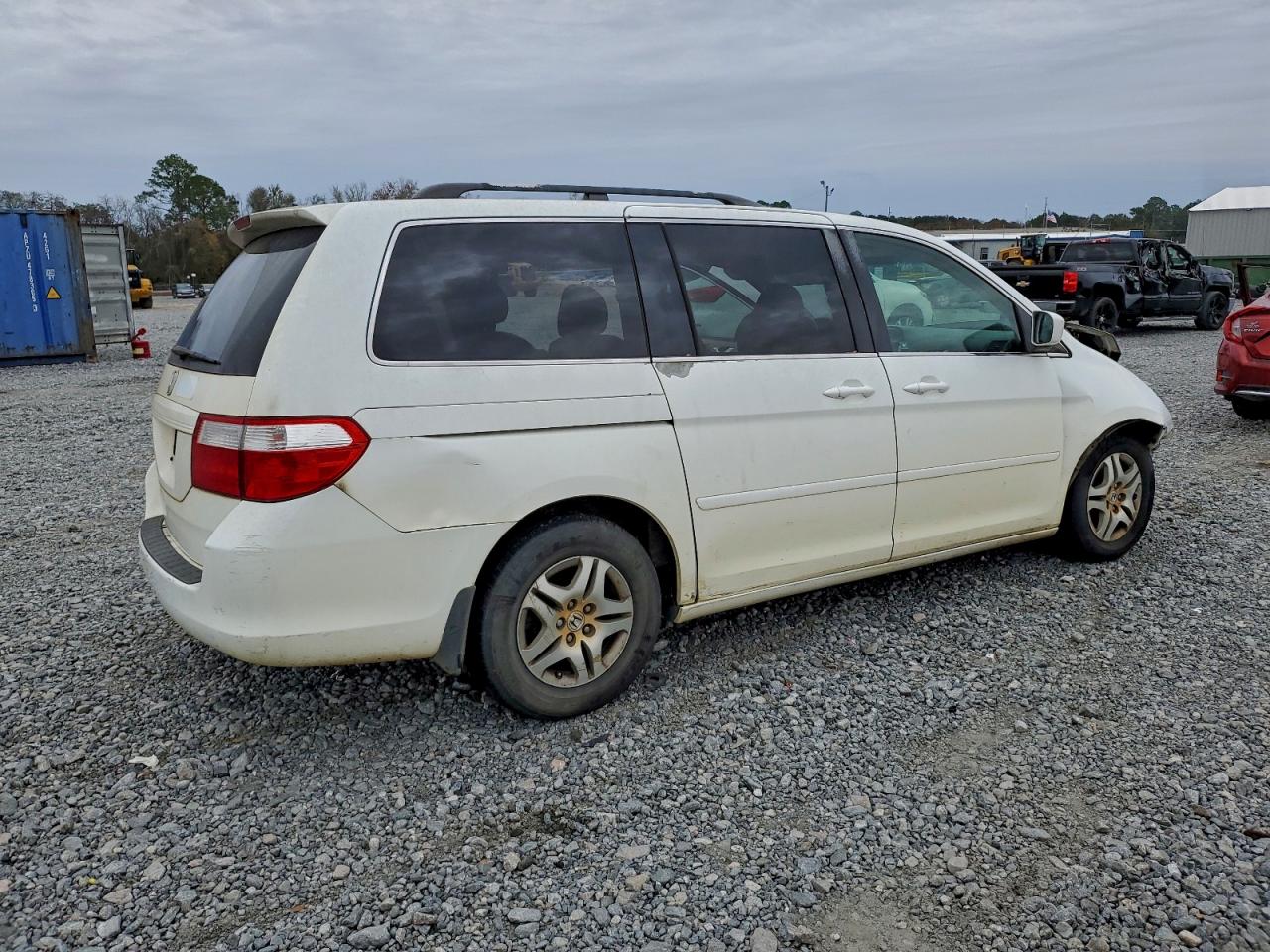 Honda Odyssey Exl Image 3