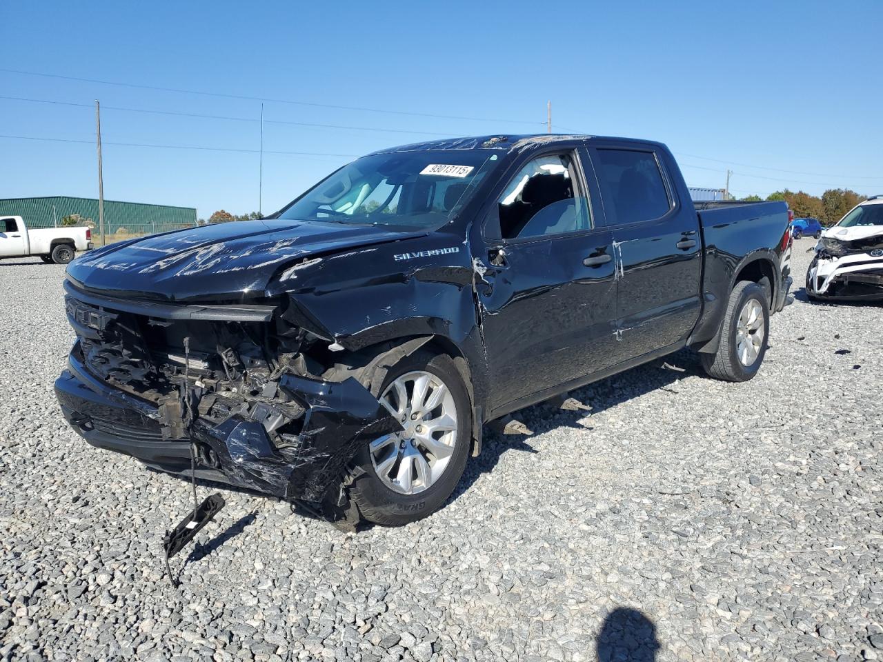 Chevrolet Silverado C1500 Custom Image 1