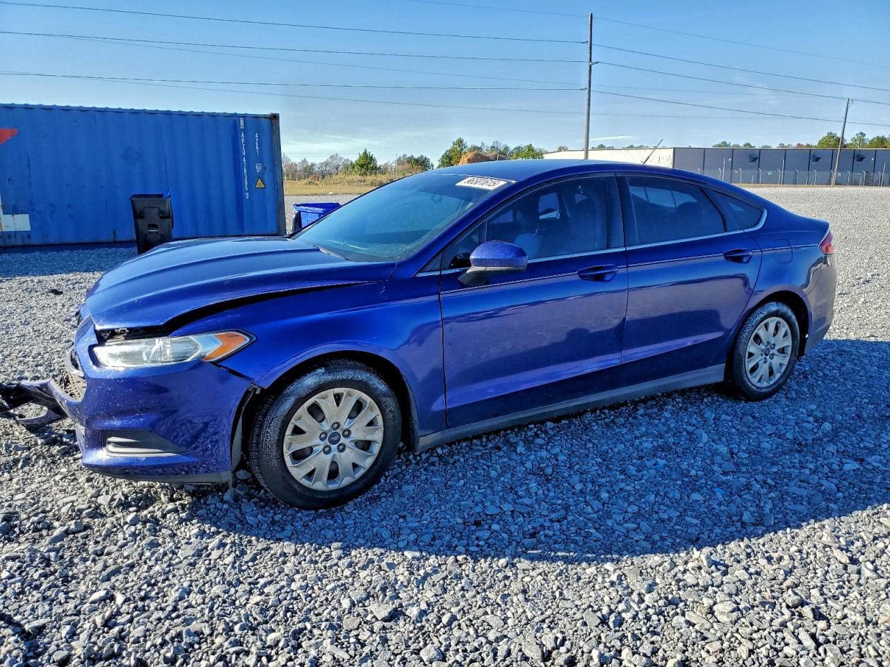 Ford Fusion S Image 1