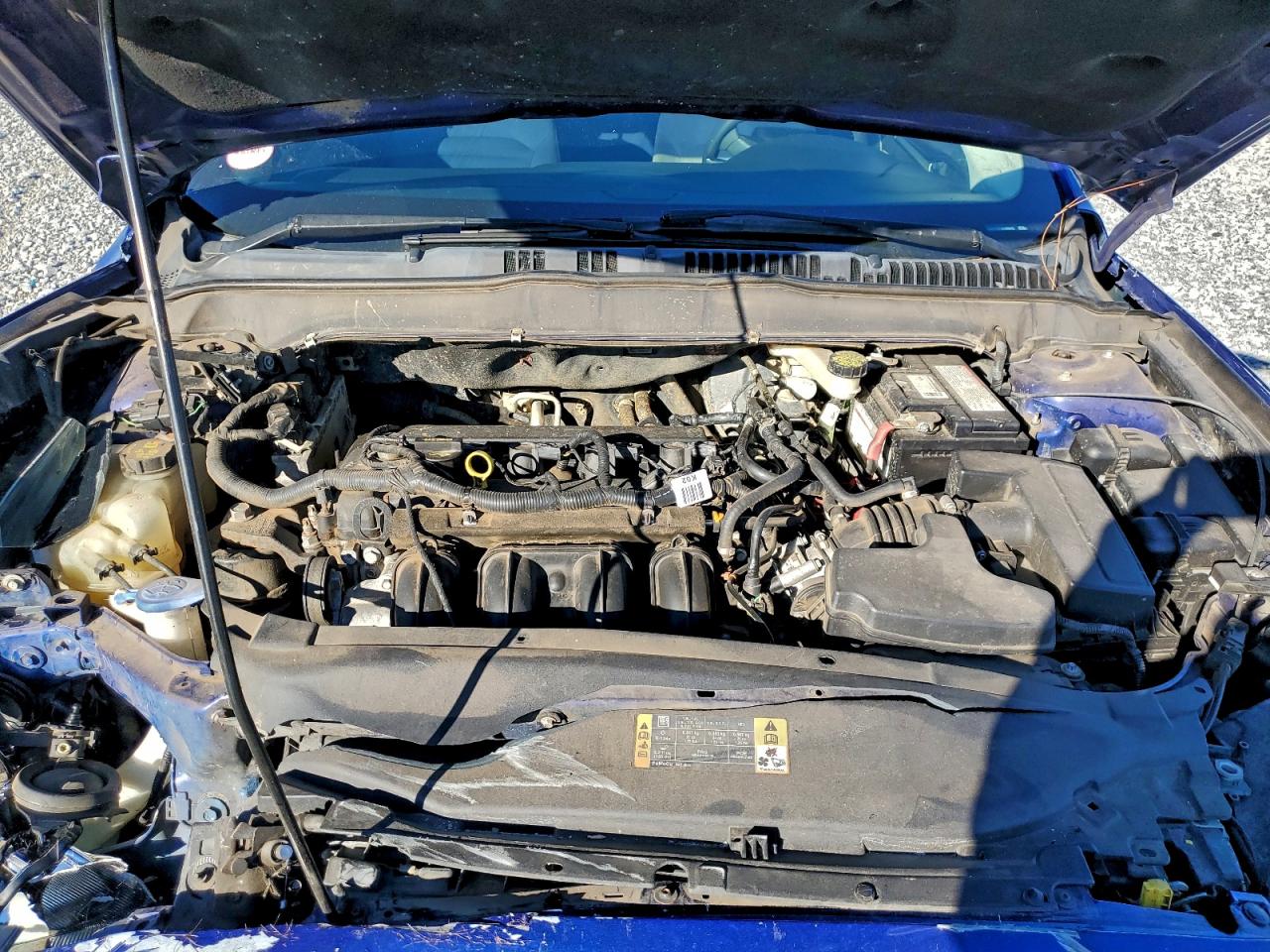 Ford Fusion S Image 10