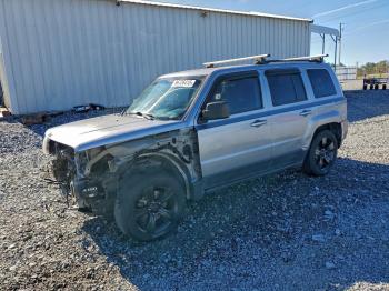  Salvage Jeep Patriot