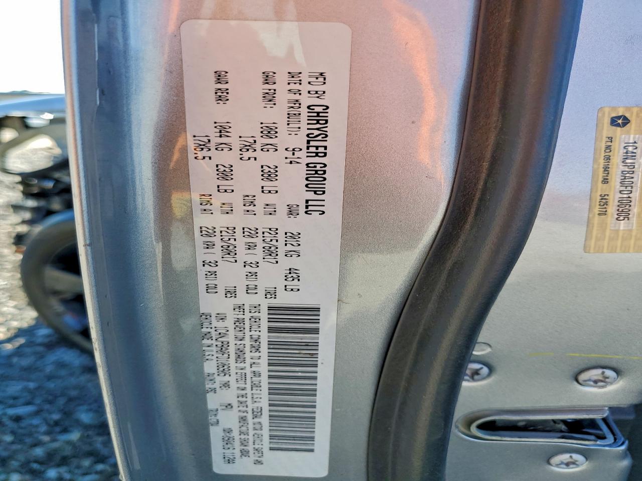 Jeep Patriot Sport Image 8