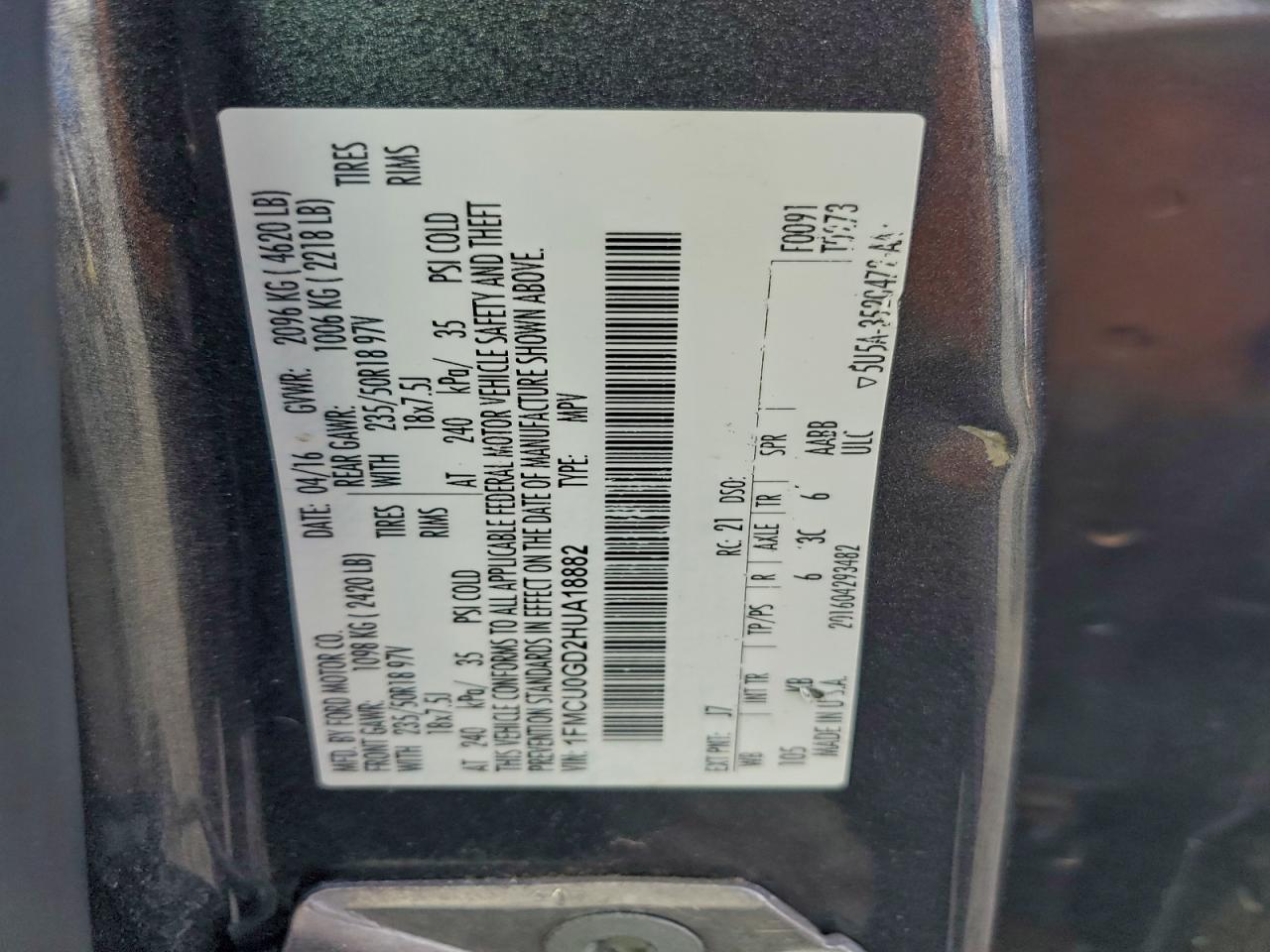 Ford Escape Se Image 11