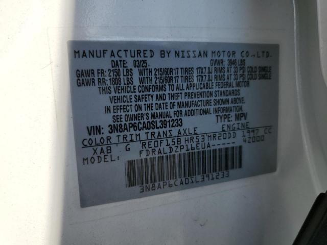 Nissan Kicks Sv Image 13