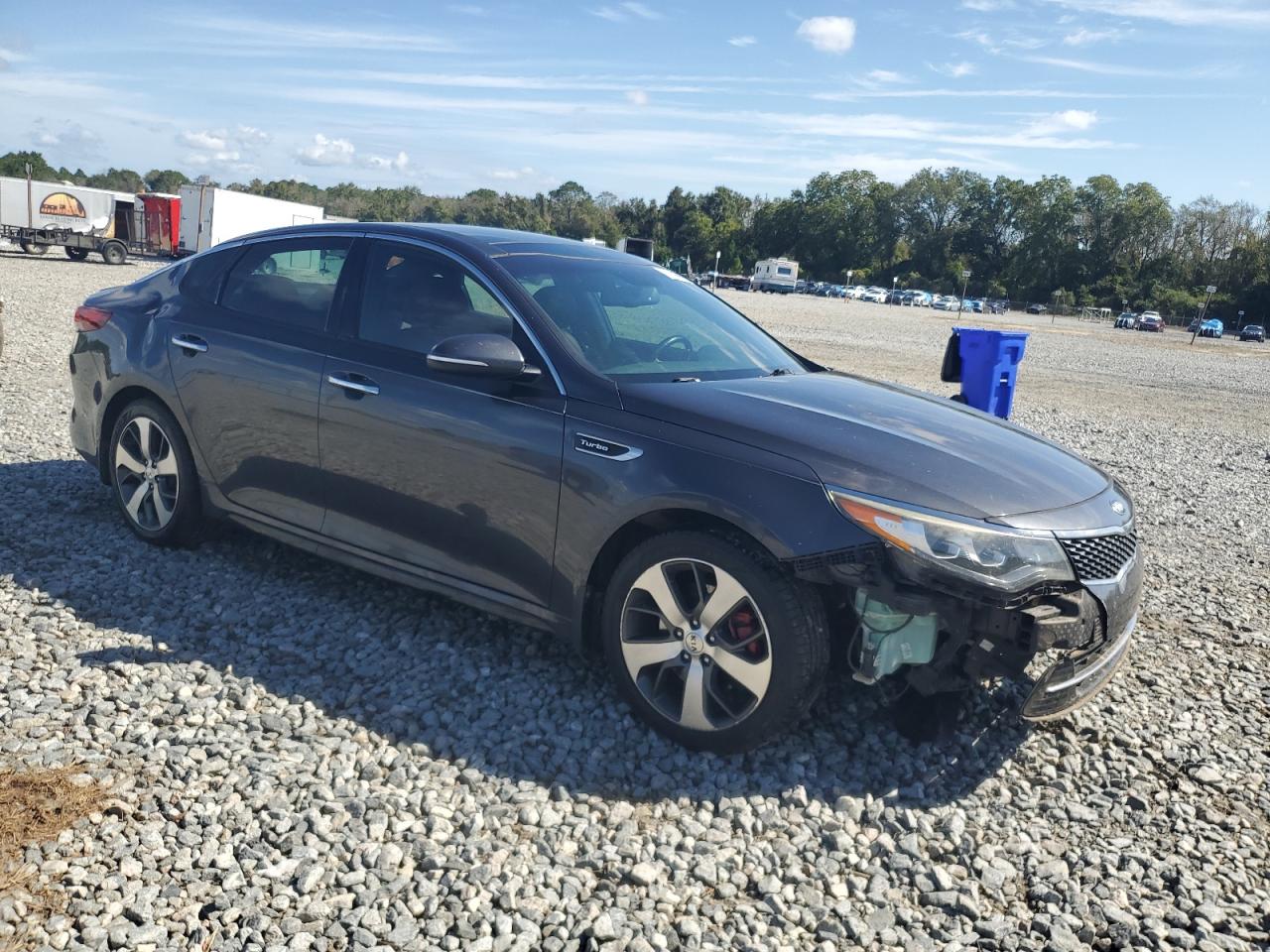 Kia Optima Sx Image 11