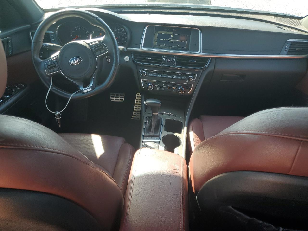 Kia Optima Sx Image 6