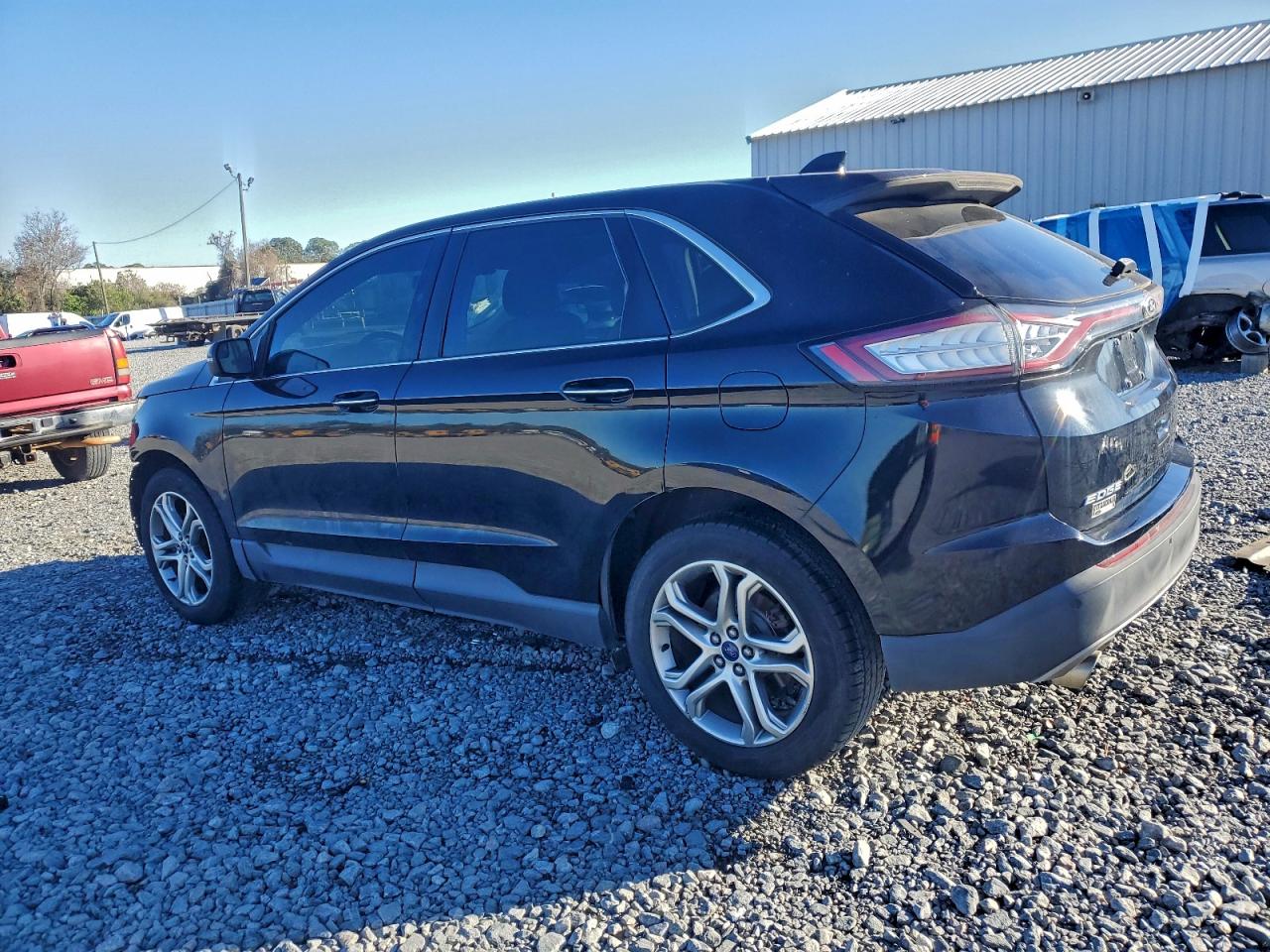 Ford Edge Titanium Image 7