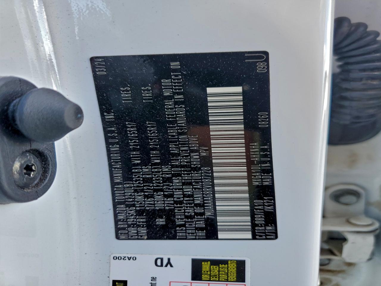 Toyota Corolla L Image 13