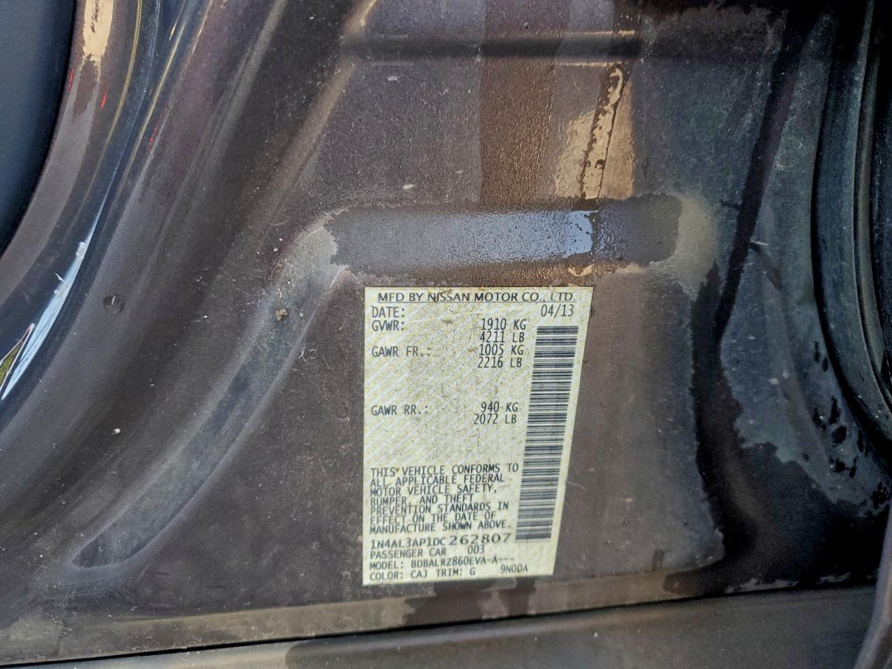 Nissan Altima 2.5 Image 10