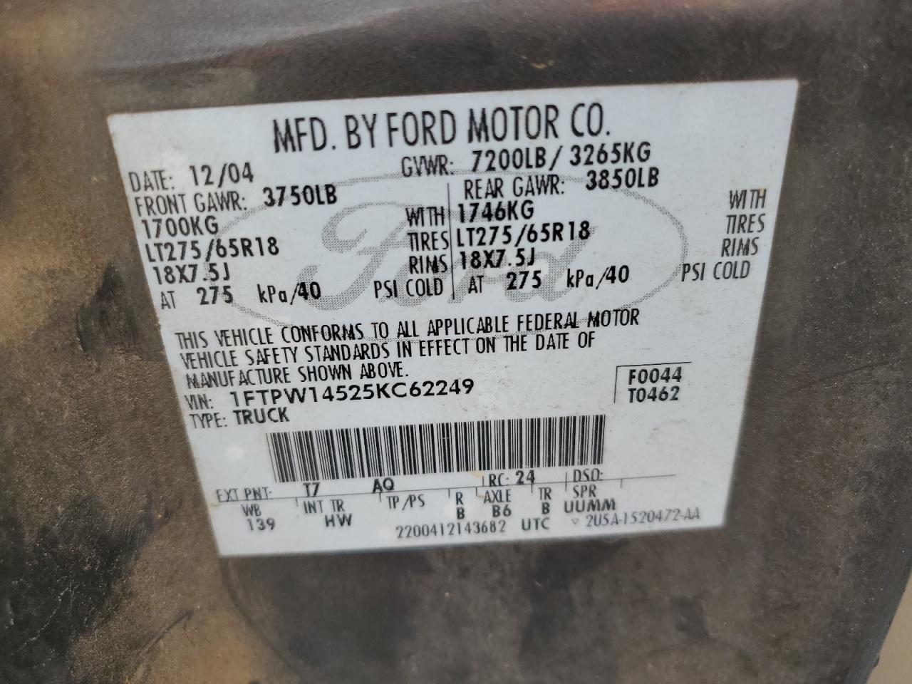 Ford F-150 Supercrew Image 2