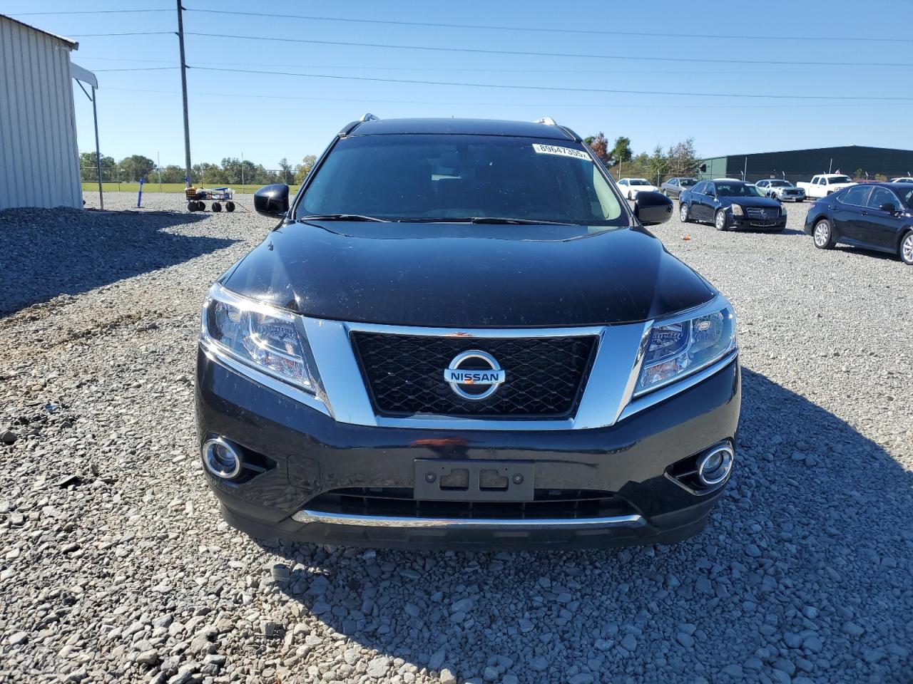 Nissan Pathfinder S Image 4
