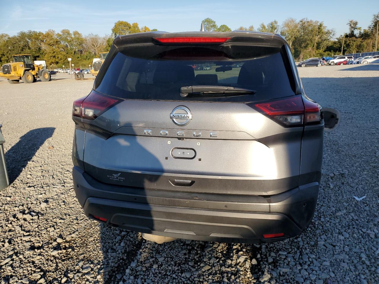 Nissan Rogue S Image 3
