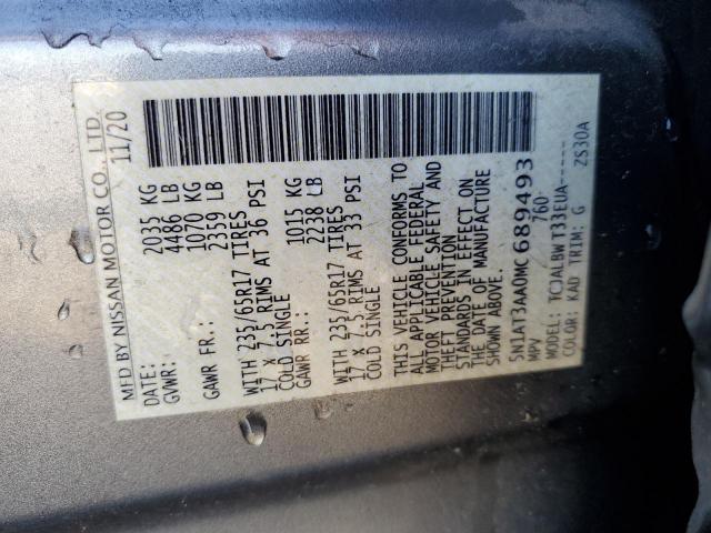 Nissan Rogue S Image 6