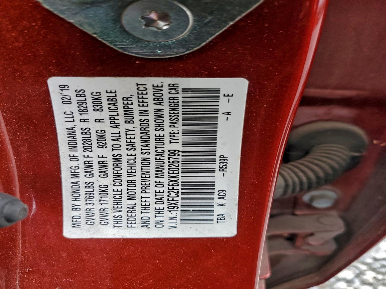 Honda Civic Lx Image 7