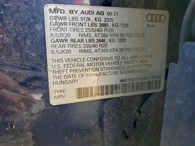 Audi Q3 Premium Plus S Line 45 Image 8