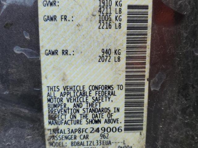 Nissan Altima 2.5 Image 10