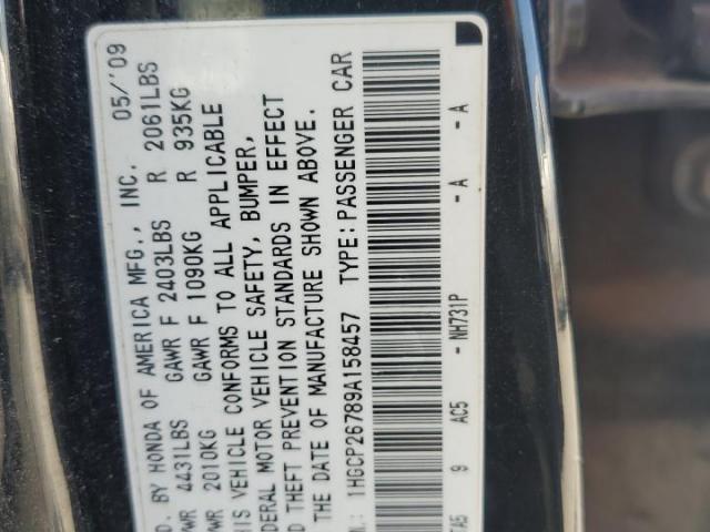 Honda Accord Ex Image 9