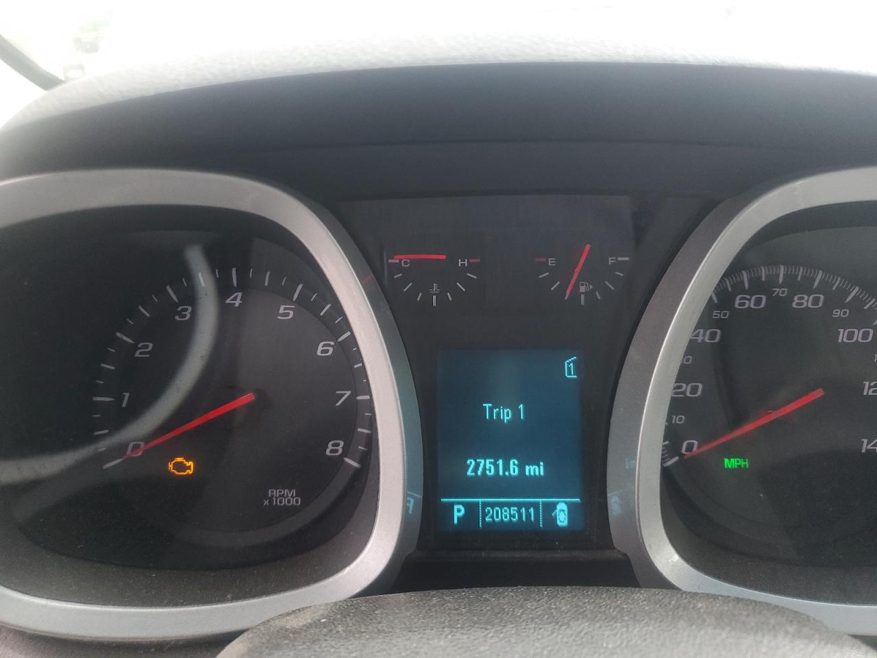 Chevrolet Equinox Lt Image 5