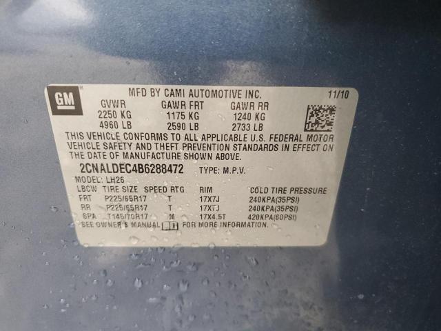 Chevrolet Equinox Lt Image 12