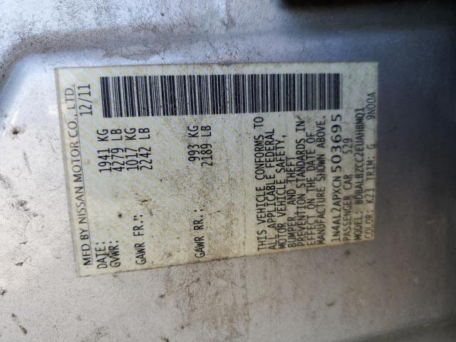 Nissan Altima Base Image 13