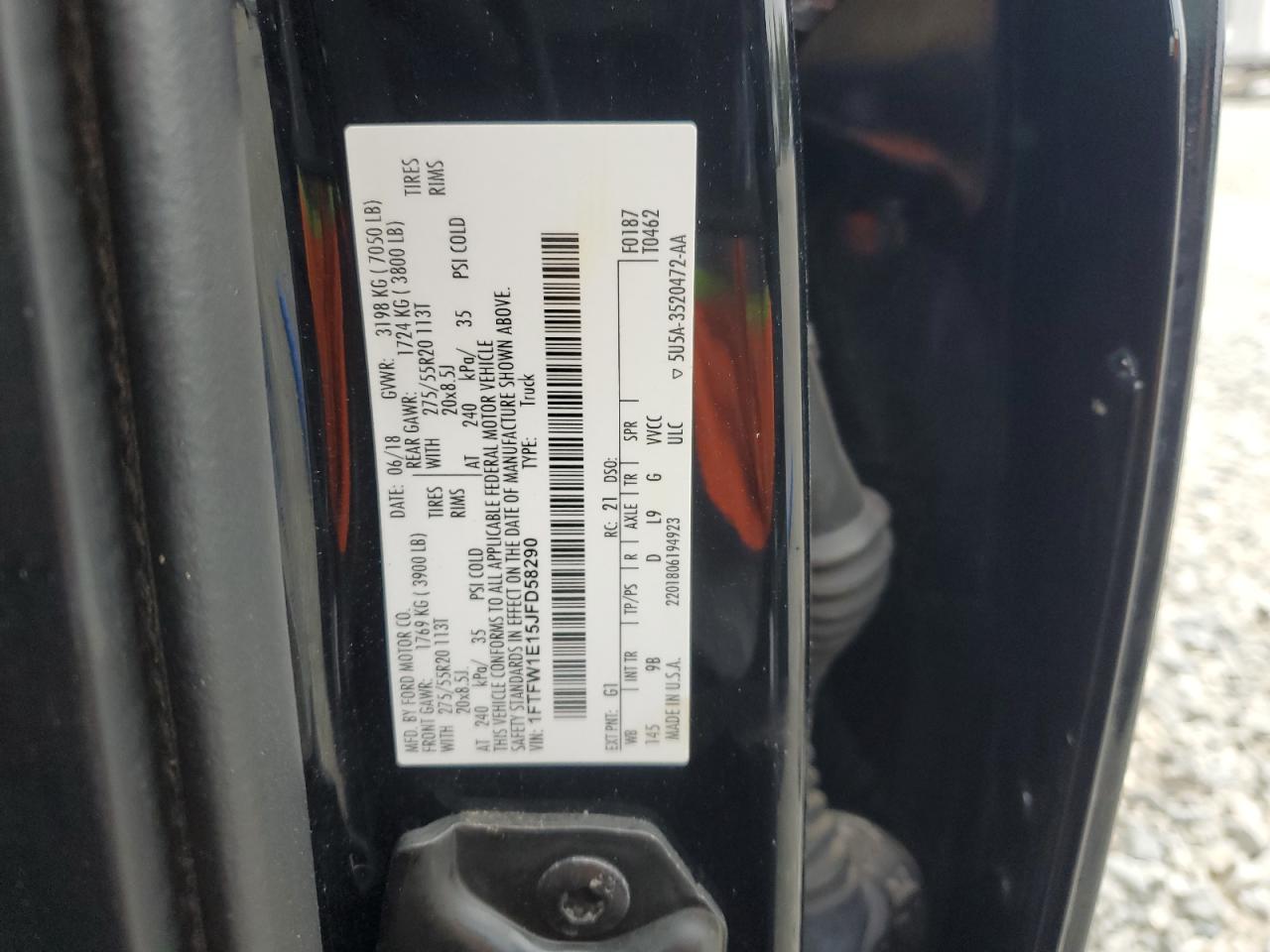 Ford F-150 Supercrew Image 5