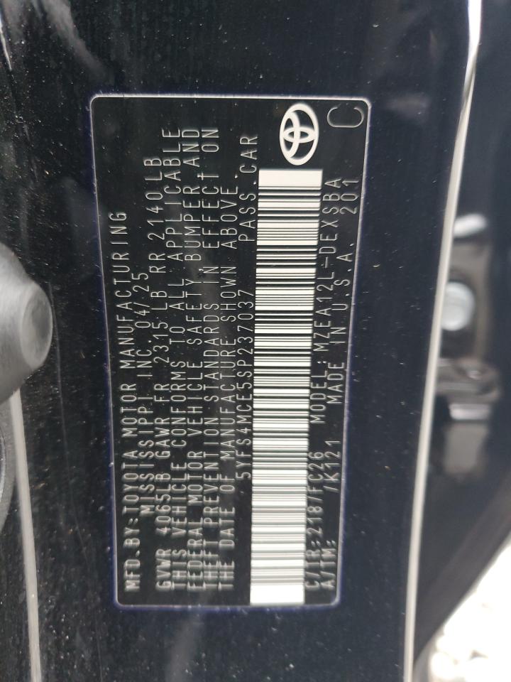 Toyota Corolla Se Image 5