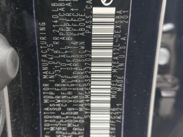 Toyota Corolla Se Image 5