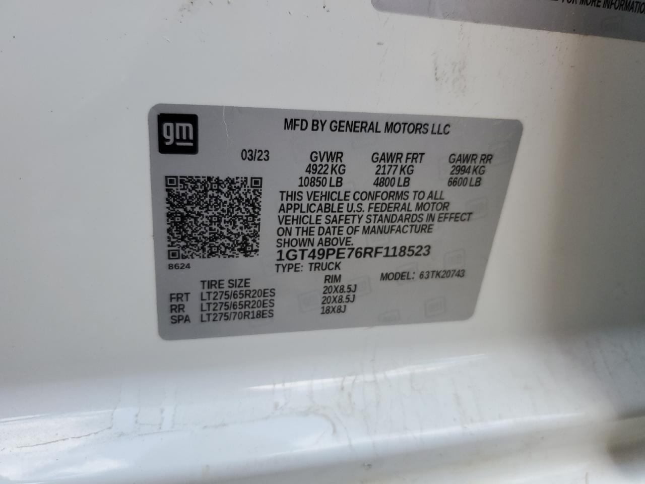 GMC Sierra K2500 At4 Image 5