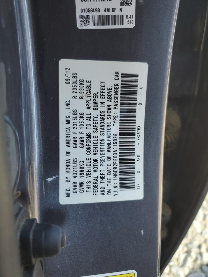 Honda Accord Exl Image 6