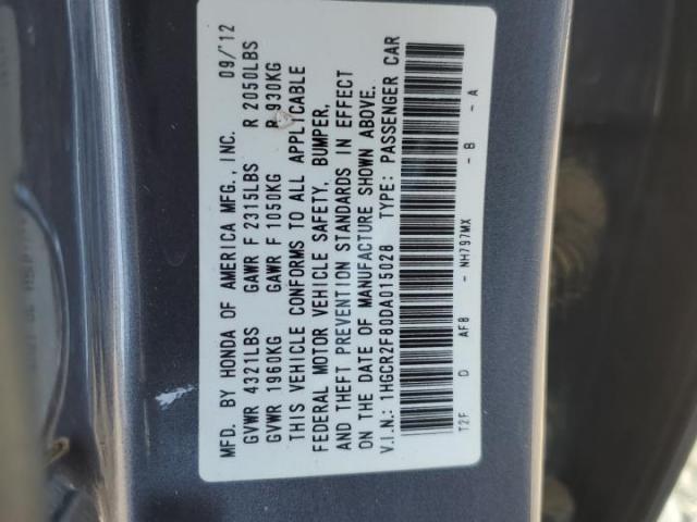 Honda Accord Exl Image 6