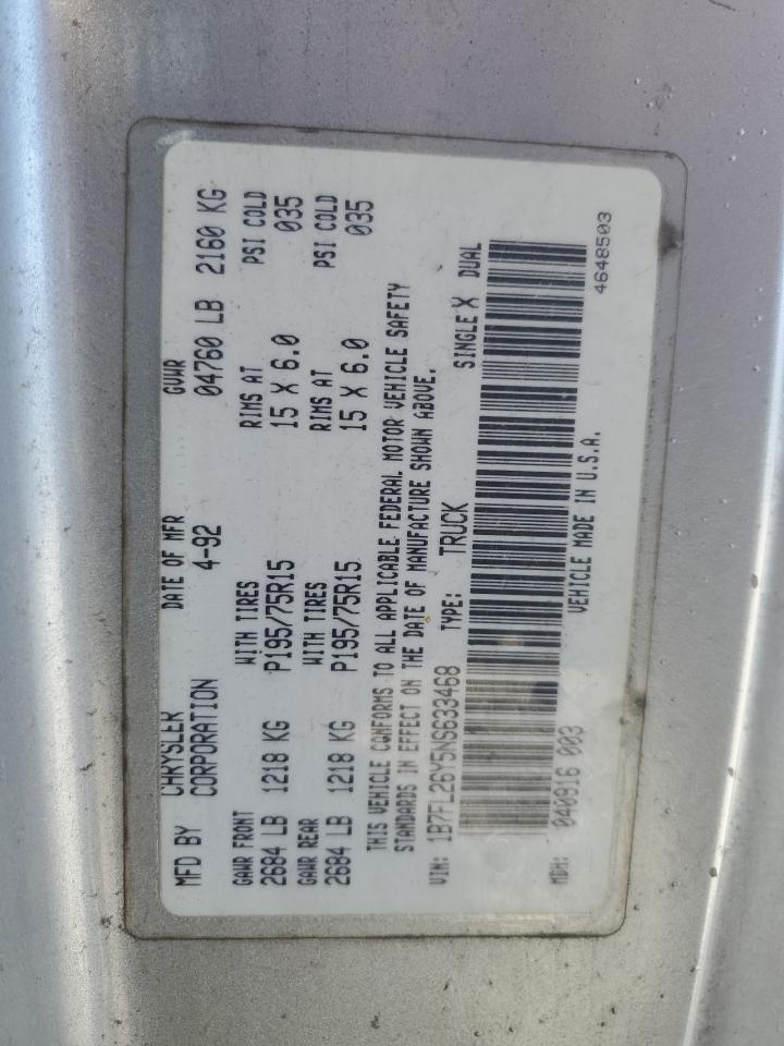 Dodge Dakota Image 8