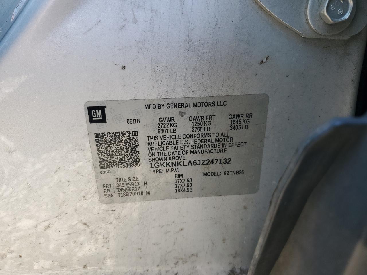 GMC Acadia Sle Image 12