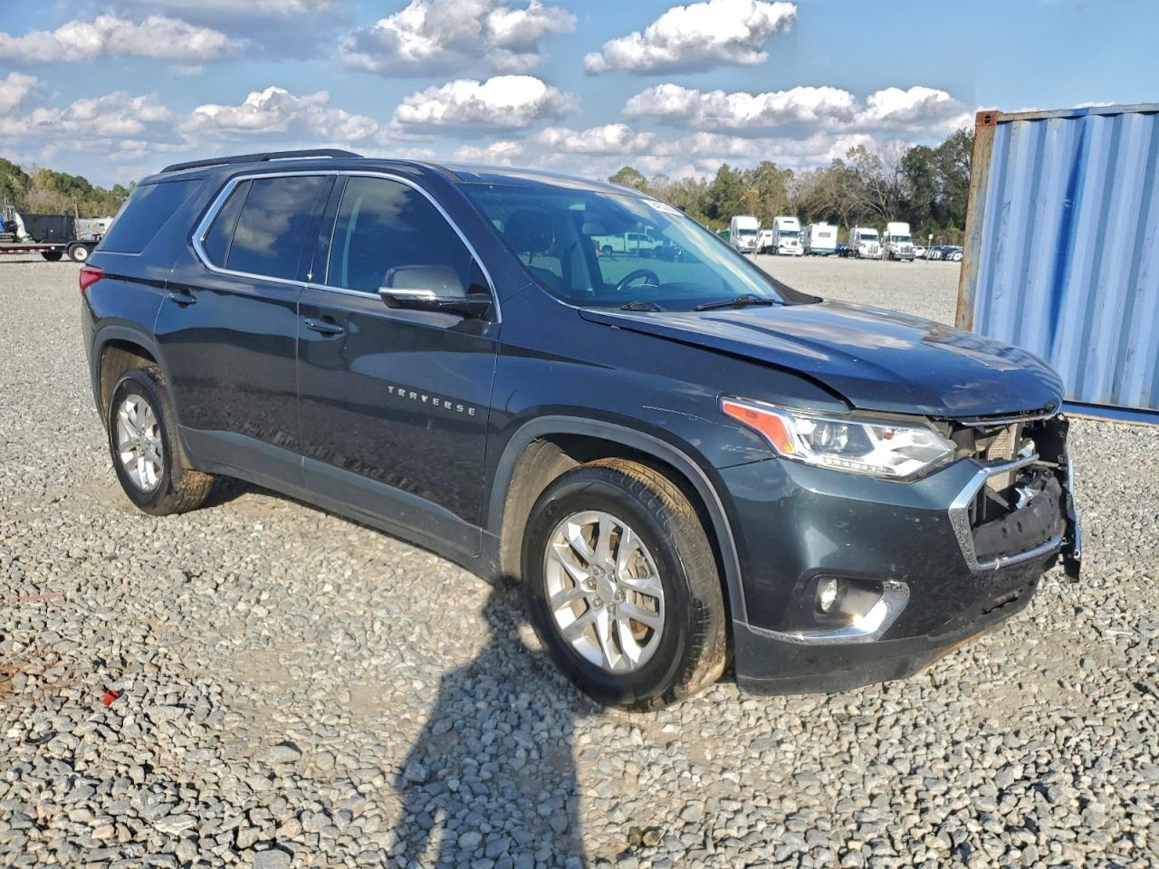 Chevrolet Traverse Lt Image 7