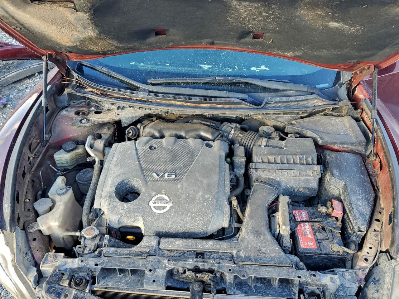 Nissan Maxima S Image 13