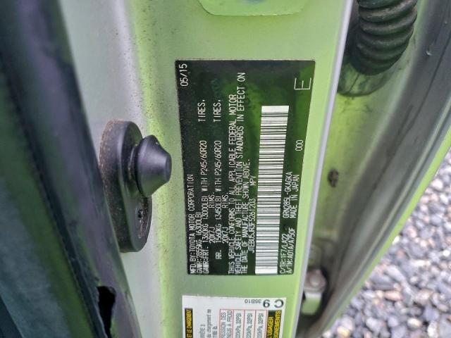 Toyota 4Runner Sr5/sr5 Premium Image 13