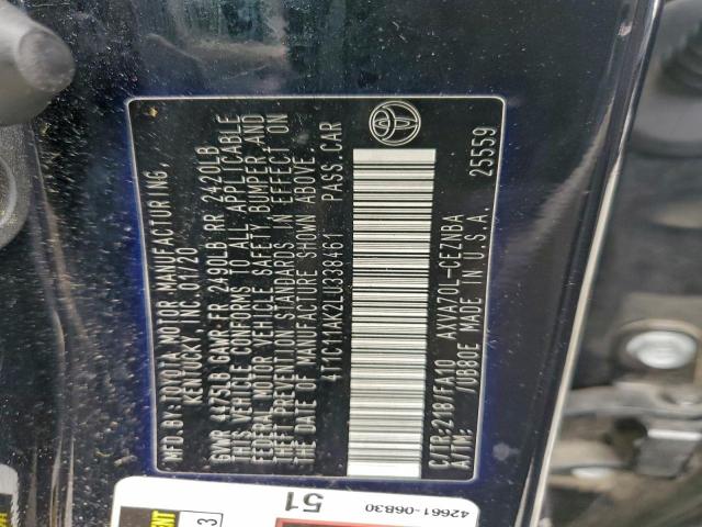 Toyota Camry Le Image 7