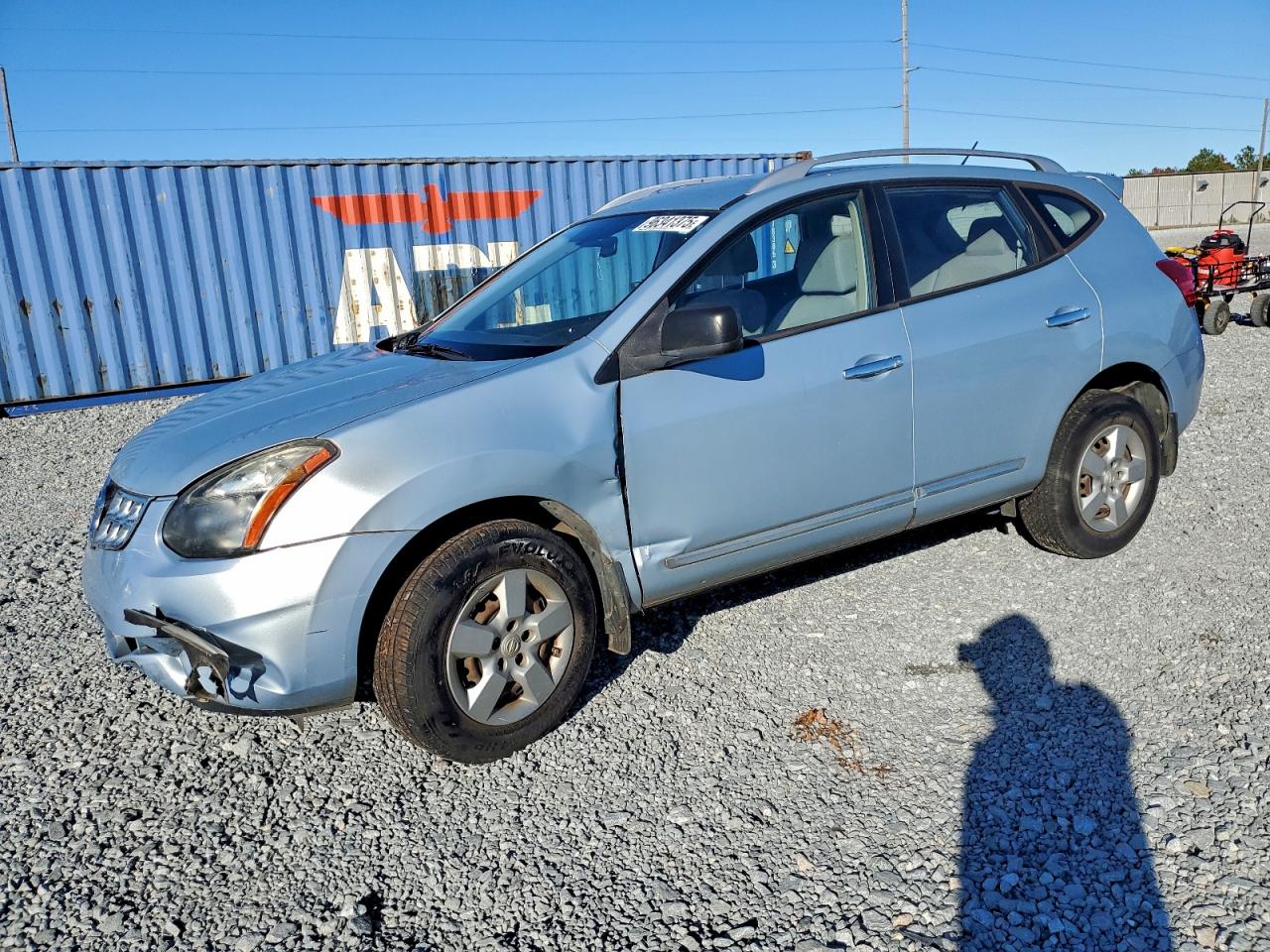 Nissan Rogue S Image 1