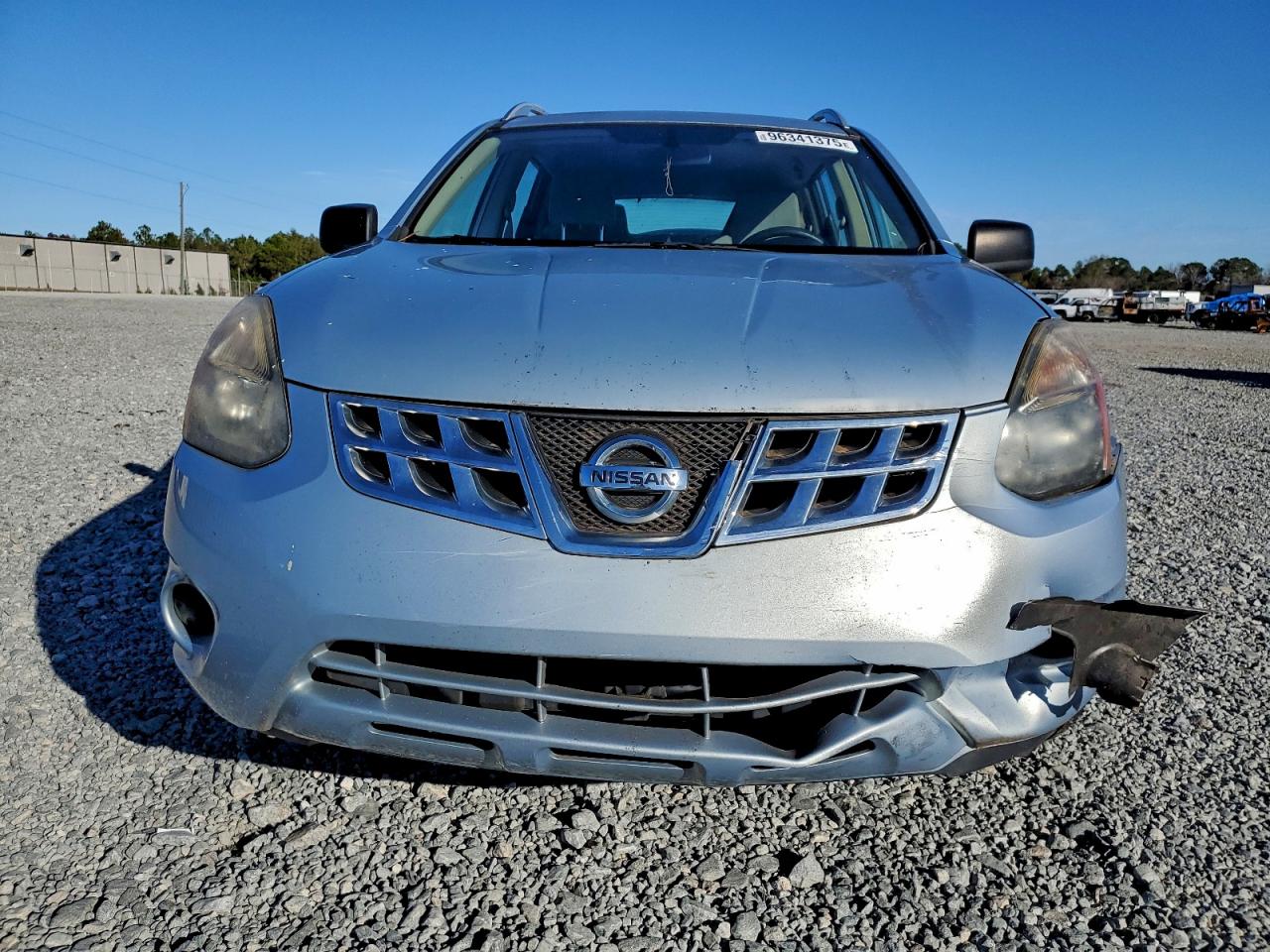 Nissan Rogue S Image 4