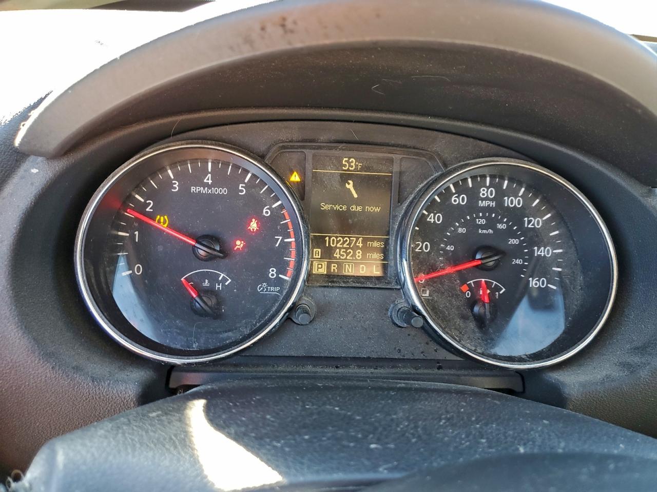 Nissan Rogue S Image 8