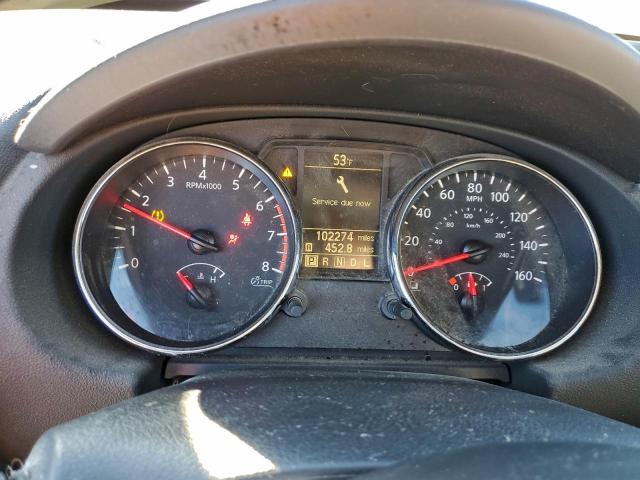 Nissan Rogue S Image 8