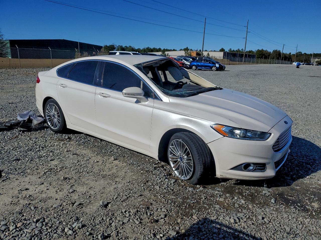 Ford Fusion Se Image 9