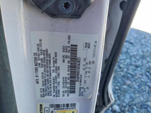 Ford Fusion Se Image 4