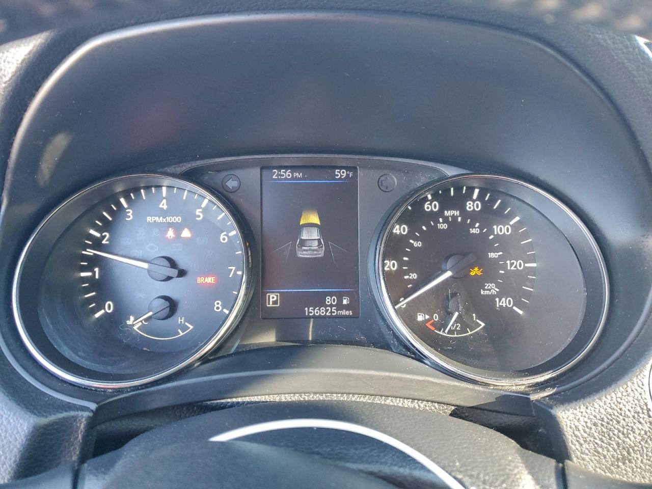 Nissan Rogue S Image 8